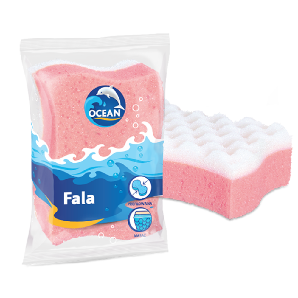 Губка для тела Ocean Fala