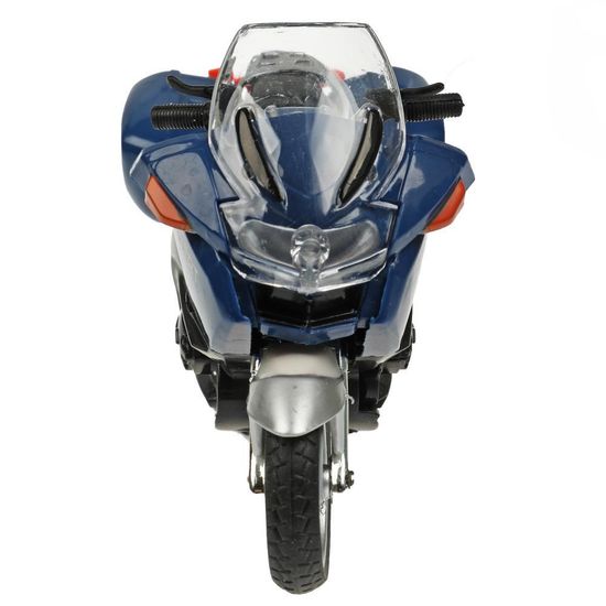 Модель металл свет-звук ТУРИСТБАЙК 12,5 см, подв эл., в ассорт., кор. Технопарк