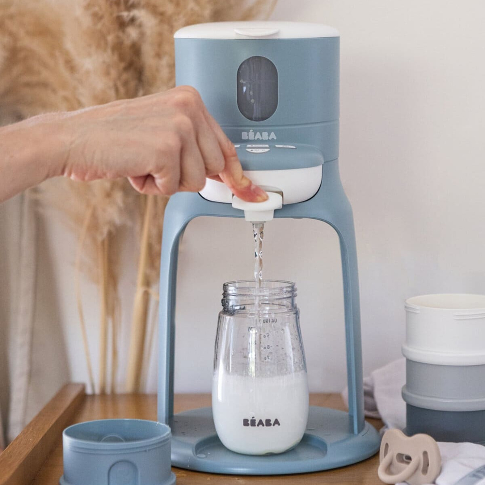 Подогреватель воды для детской смеси BEABA BIB'EXPRESSO голубой