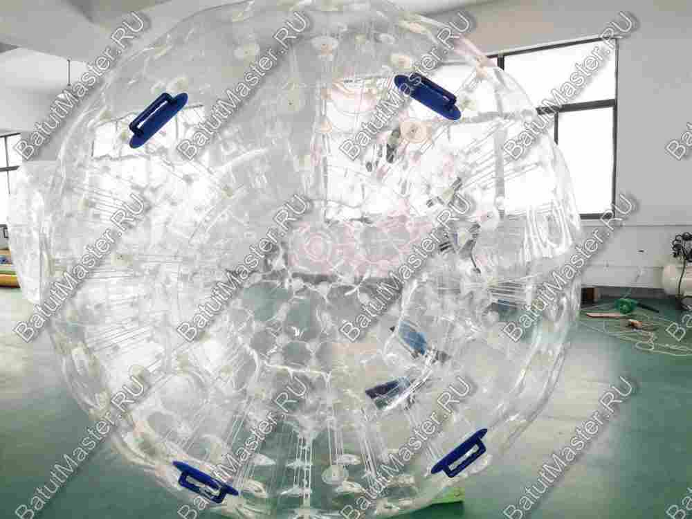 Зорб ТПУ "Капля", диаметр 2.8 м