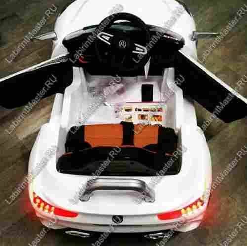 Детский электромобиль "BMW Z4" белый