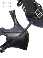 Туфли для бальных танцев танцевальные Dancemaster (7 см)