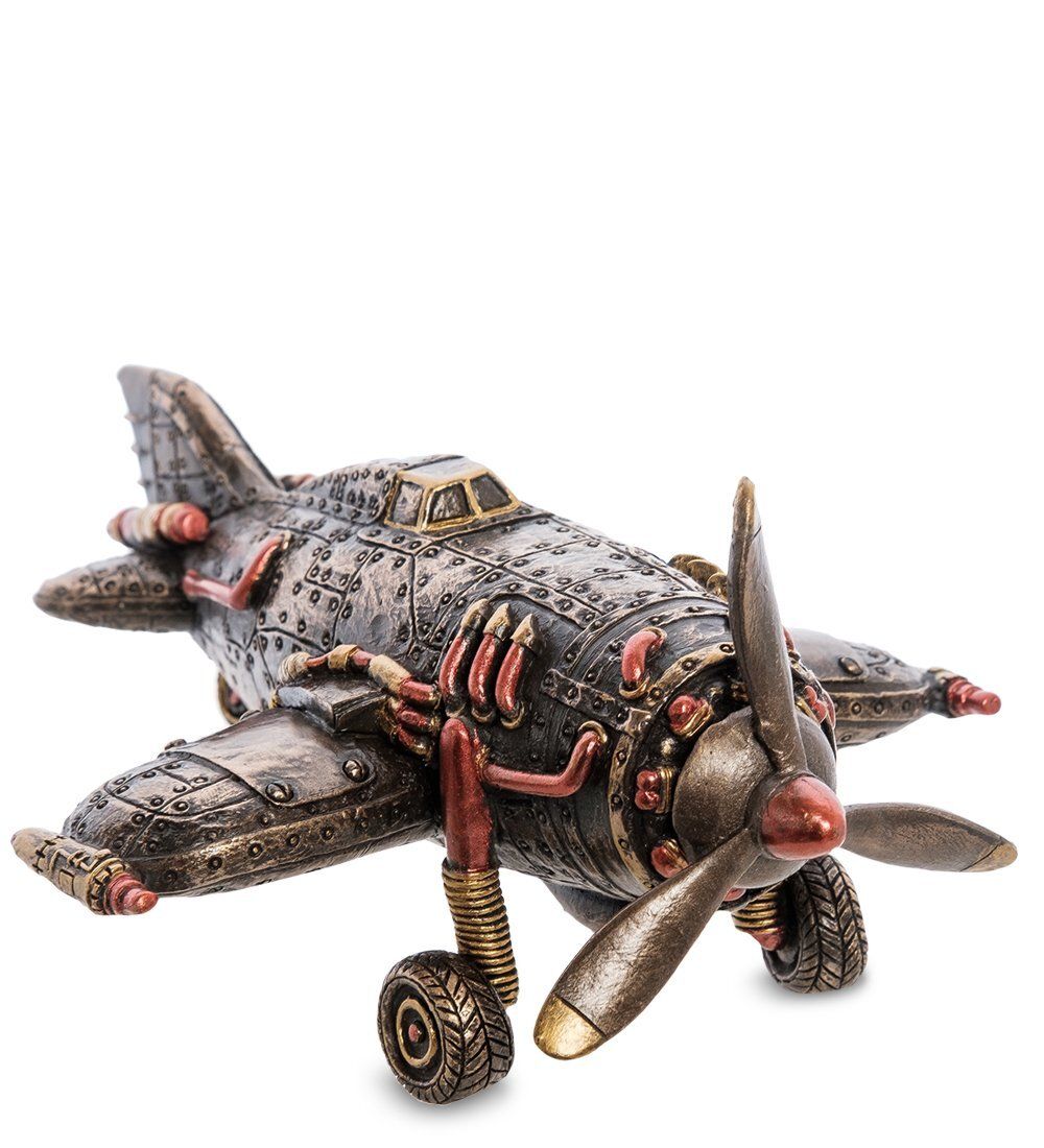 Veronese WS-1059 Статуэтка в стиле Стимпанк «Самолет»
