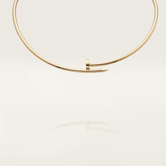Cartier Juste un Clou torque necklace, small model
