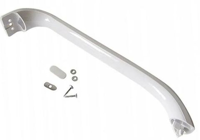 Ручка холодильника Bosch  длина 310мм белая 1 штука