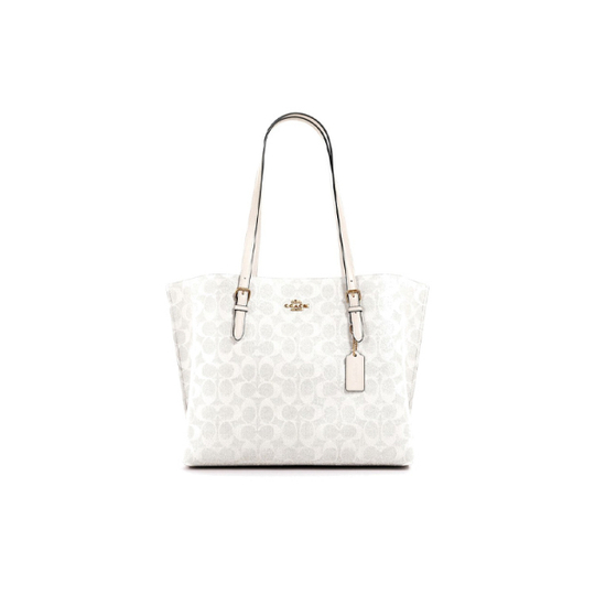 Сумка COACH Mollie 34 Logo Tote, 1665-IMRFF