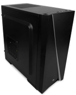 Системный блок iRu Game 320A5GE AMD Ryzen 5, 6 ГБ, 512 Гб, nVidia GeForce RTX 3050,  ОС Не установлена