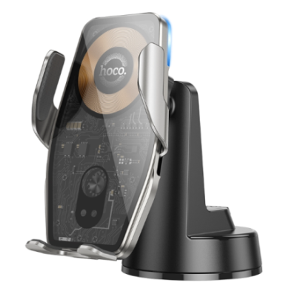 HW27 Traveler infrared RGB wireless fast charging car holder(center console)