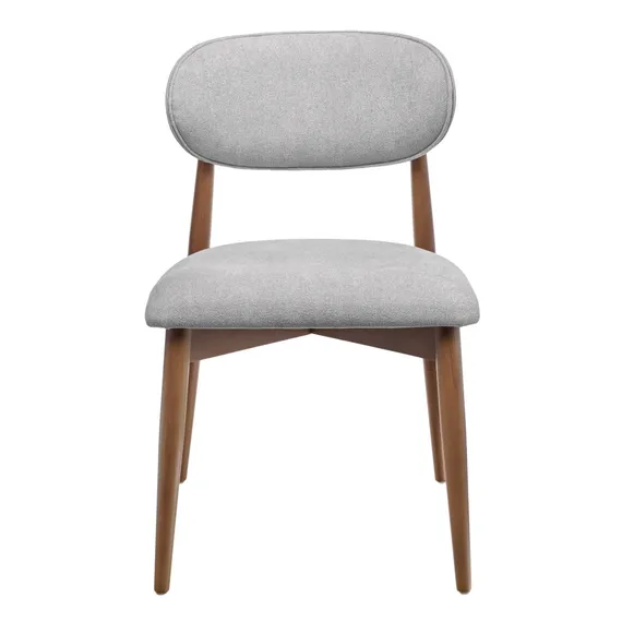Стул Mod, орех, серый