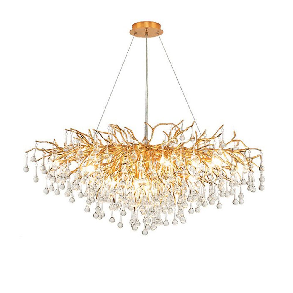 Люстра XX19001-150 gold