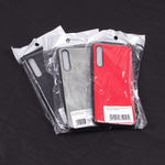 Чехол текстильный для Huawei P20 Pro, 010817 Бежевый