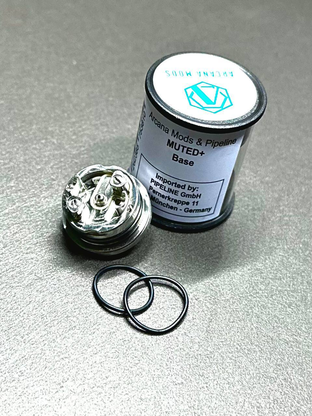 Arcana Muted + RTA Base