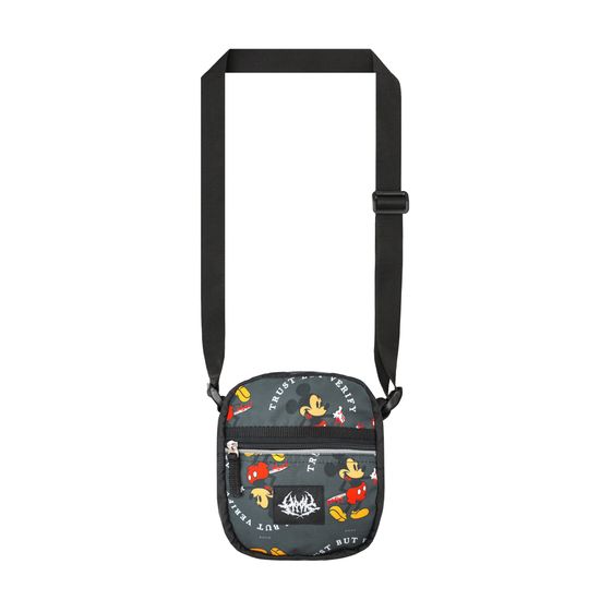 Сумка HOOK Мессенджер Смол "Микки" чёрн