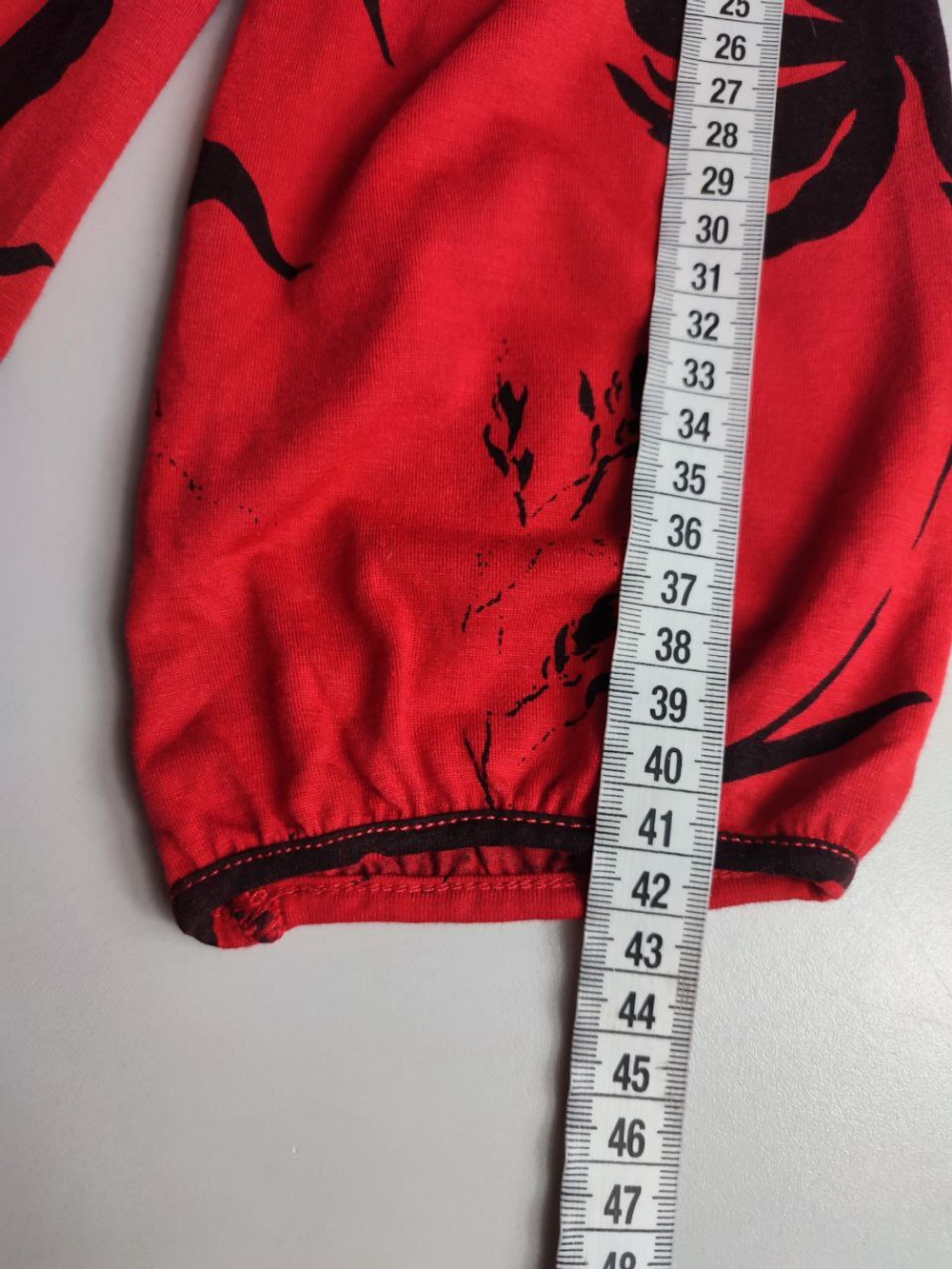 Блузка-туника Oggi яркая 44 размер