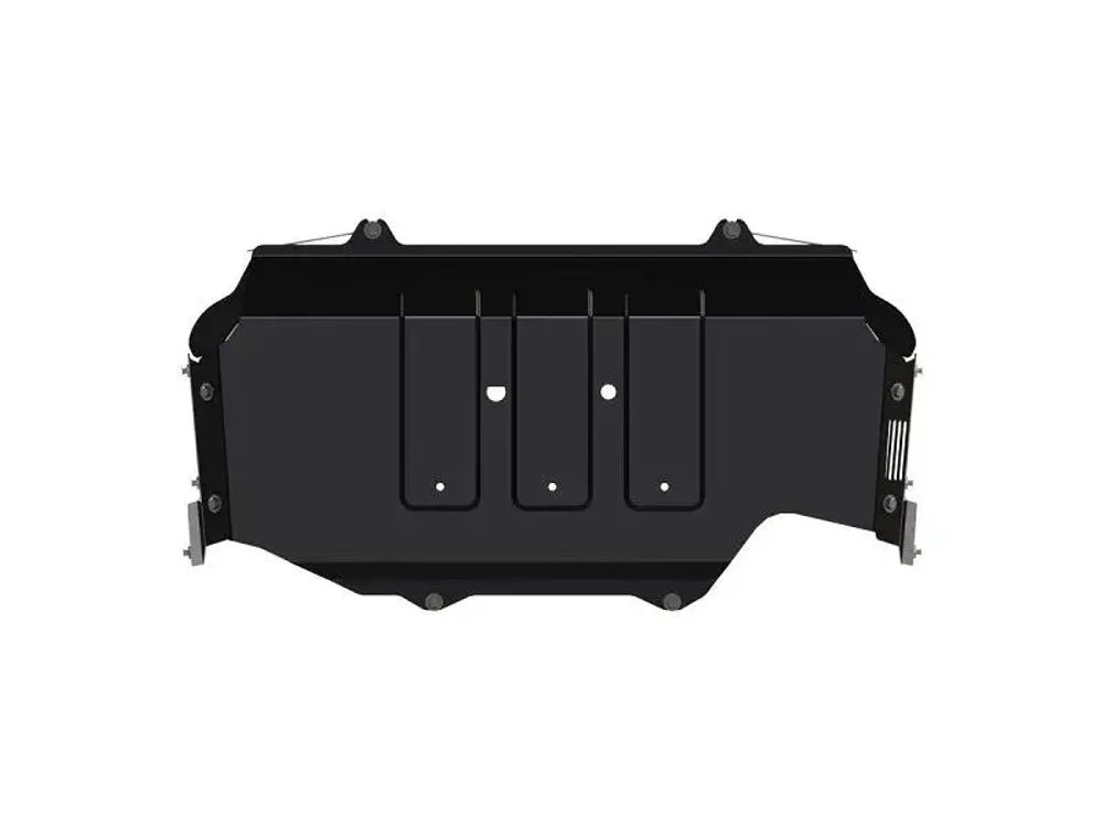 Защита картера двигателя (2 мм, сталь) для Subaru XV 2017-2022 (V = 2.0 CVT 4WD; 1.6 CVT 4WD) Sheriff.22.3529