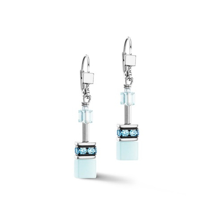 Серьги Coeur de Lion Light Aqua 4020/20-2020