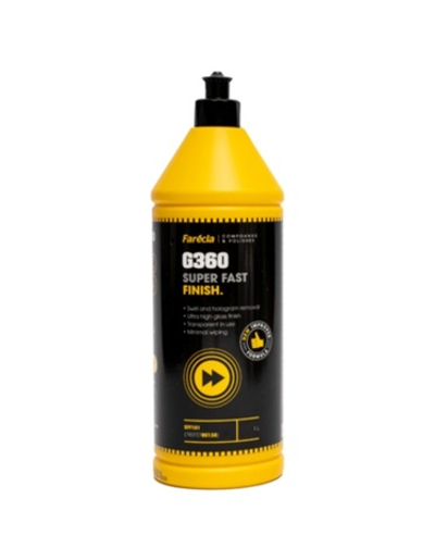 Farecla G360 Super Fast Finish антиголограммная полировальная паста, 1кг