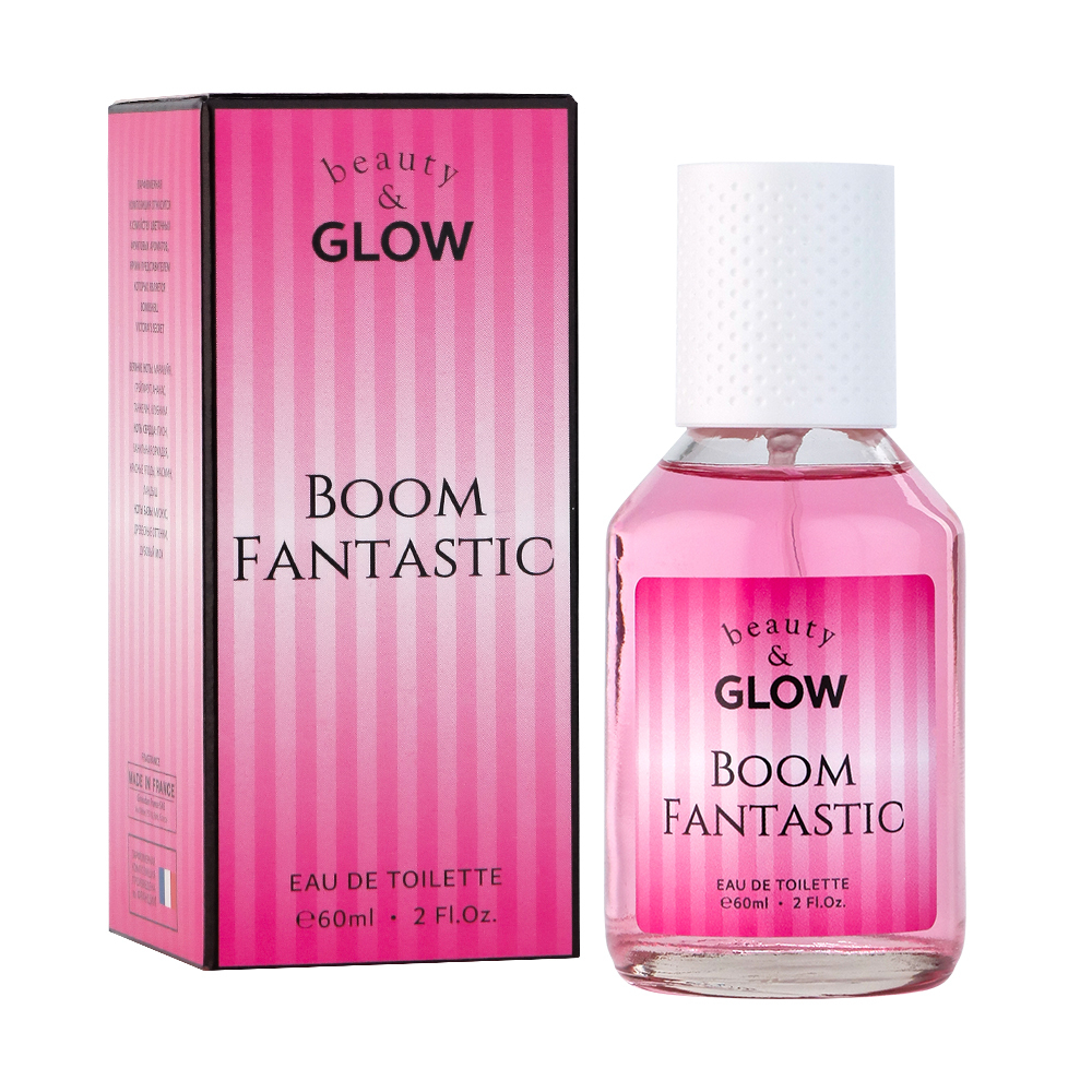 Вода туалетная Beauty&amp;Glow Boom Fantastic (Бьюти Энд Глоу Бум Фантастик) – 60ml for women