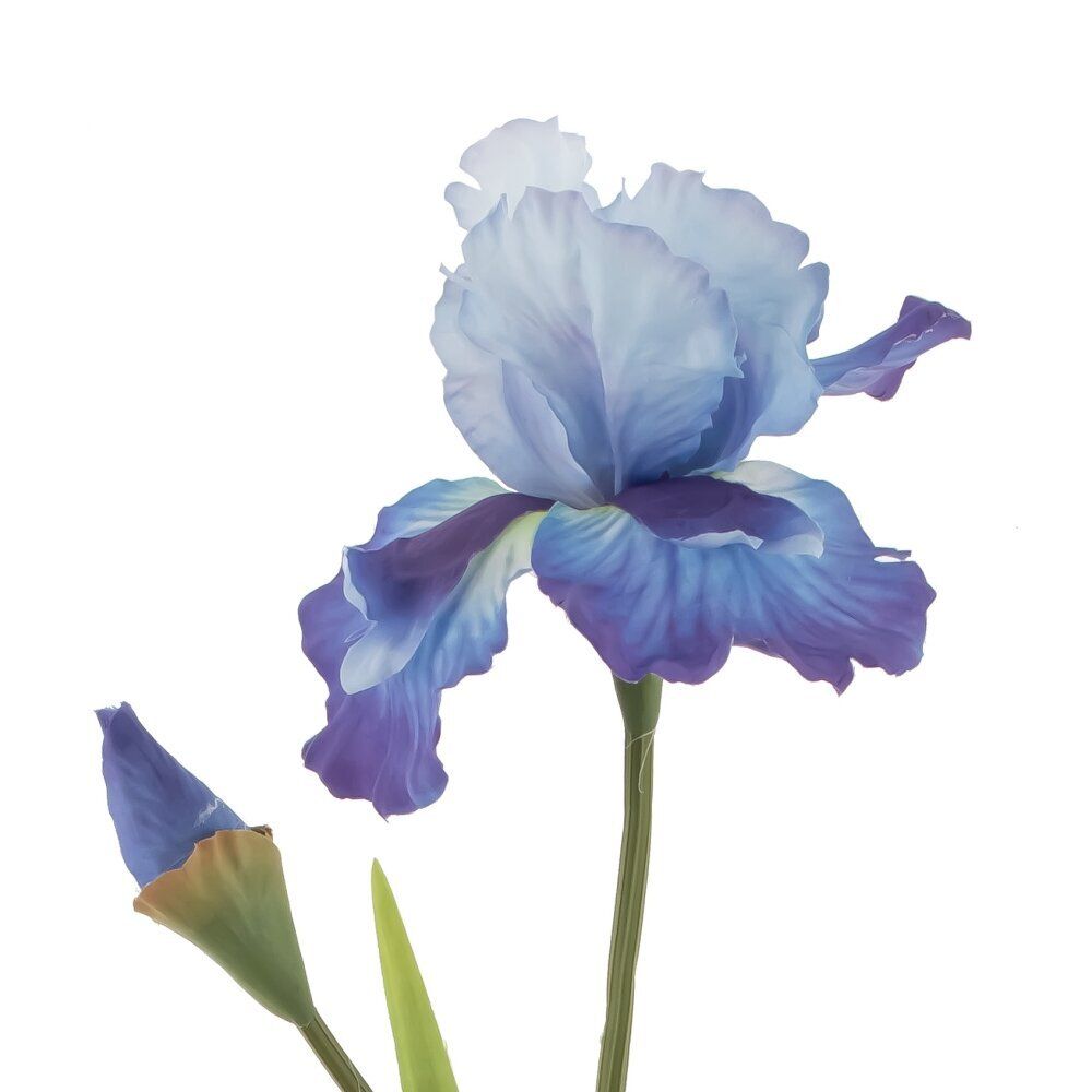 GAEM Цветок искусственный "Ирис", L30 W14 H66 см