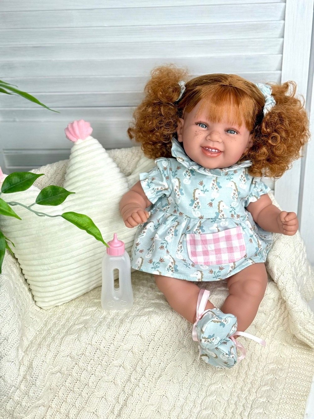 Кукла Manolo Dolls мягконабивная Sara 47см (1190)
