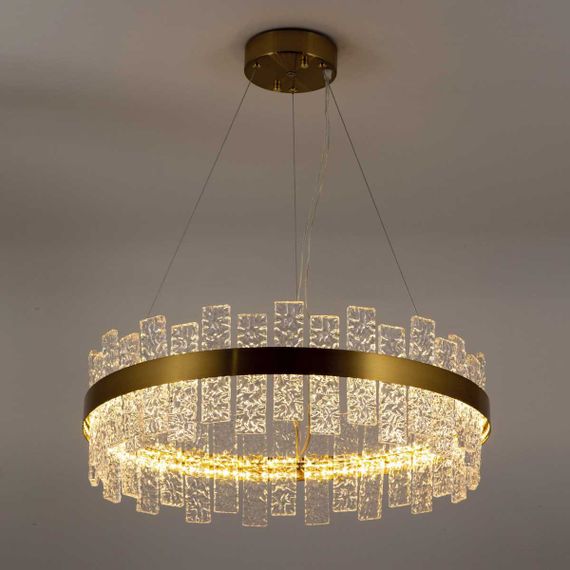 Подвесная светодиодная люстра Modelux ML.99993.600 AB