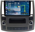 Магнитола для Infiniti FX35, FX45 S50 2006-2008 - Teyes CC4-PRO монитор 9.5" 2K QLED на Android 13, Snapdragon 778G, AI, CarPlay, DSP, 4G SIM-слот