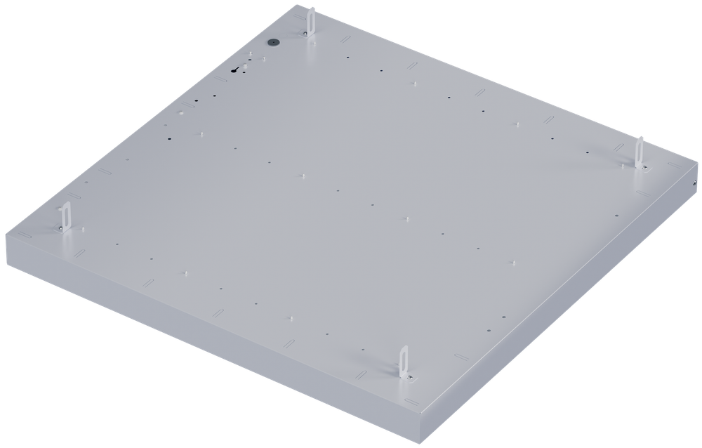 Светильник LED ДВО-09-П-40-5К-IP40 Грильято INNOLUX