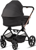 Детская коляска Tutis Gio Plus 3 в 1 с автокреслом Beno Beige 1552135 Nero