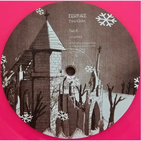 Erasure - Snow Globe - Pink LP