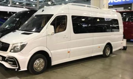 Накладки на пороги AMG для MERCEDES Sprinter W906