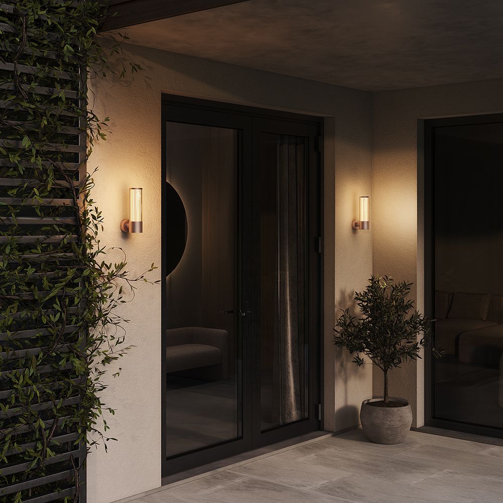 Уличный настенный светодиодный светильник Maytoni Lit O593WL-L8BR3K