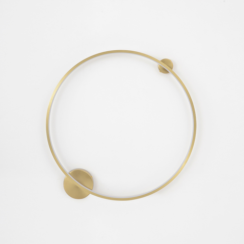 Настенный светодиодный светильник Crystal Lux REAL AP26W LED BRASS