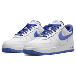 Кроссовки Nike Air Force 1 07 White Medium Blue