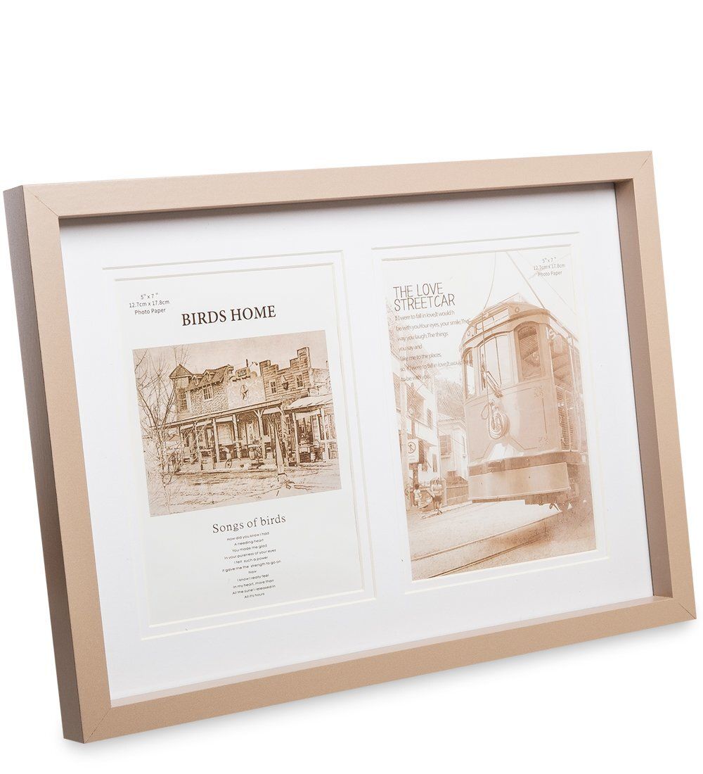 GAEM Home PH-42/ 1 Фоторамка (на 2 фото 13х18)