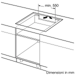 Индукционная варочная панель Bosch PXE801DC1E