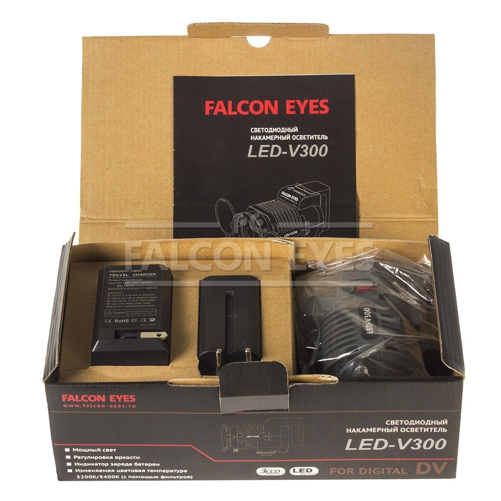 Falcon Eyes LED-V300