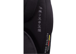 Автокресло Peppy Premier Isofix 0-36 I-Size (black)