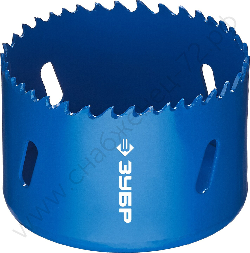 ЗУБР 67 мм, сталь Р6М5, Биметаллическая коронка (29531-067)