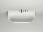 Ванна Salini SOFIA WALL S-Stone 170х80 102522M белая матовая