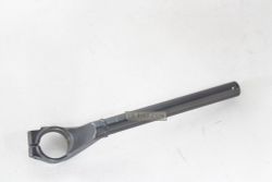 53100-MGZ-J00. PIPE COMP., R. STEERING HANDLE. Clip-on Right CBR500