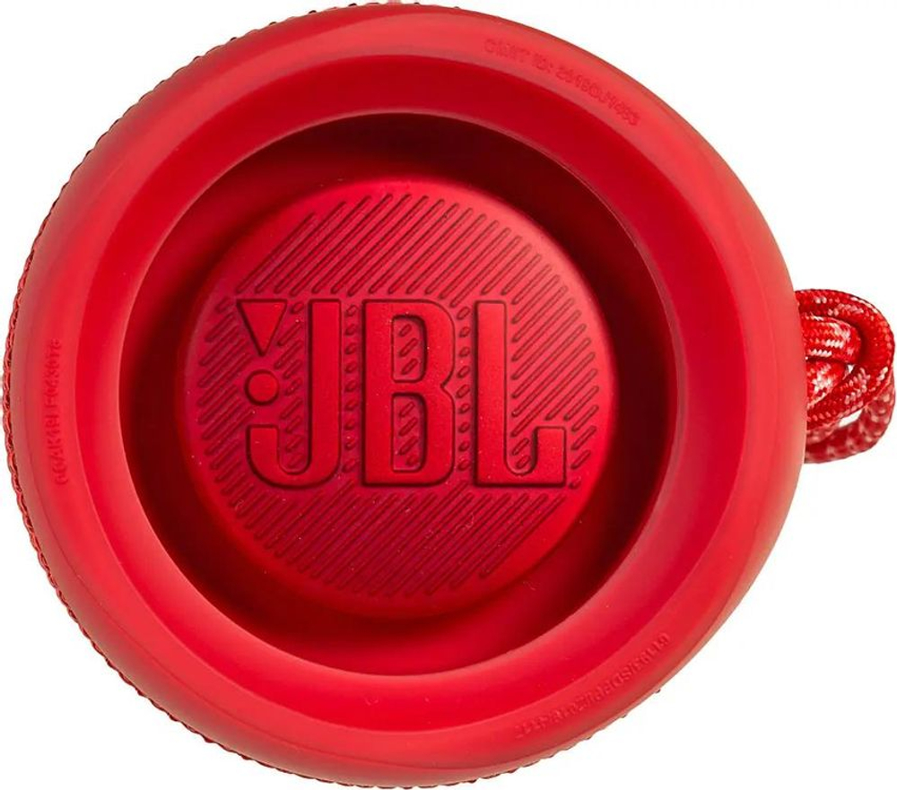 Колонка портативная JBL Flip 5, 20Вт, красный [jblflip5red]