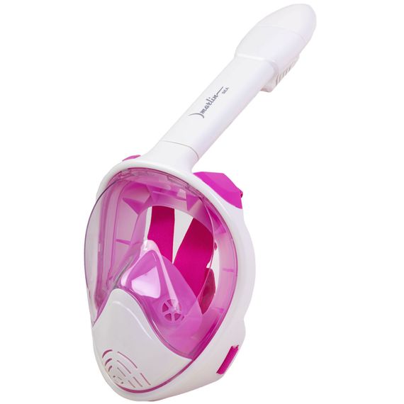 Полнолицевая маска Marlin Sea белый/розовый