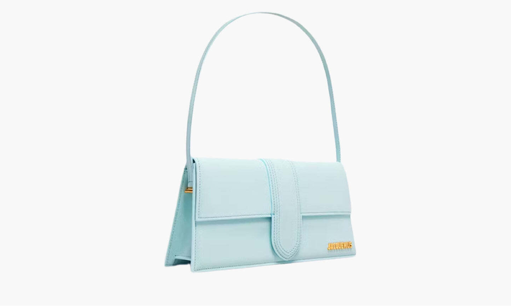 Сумка Jacquemus Le Bambino Long Flap Bag "Pale Blue"