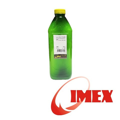 Тонер IMEX OML для OKI C9600/9650/9655/9800 (380гр) желтый