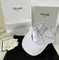 Бейсболка CELINE из хлопка, белый