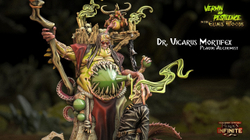 Nurgle Plague Master Vicarus