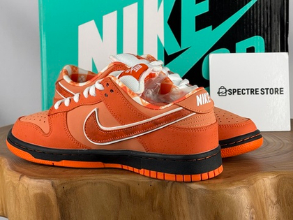 Concepts x Dunk Low SB Orange Lobster