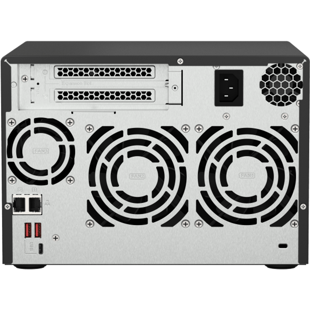Сетевое хранилище (NAS) QNAP TS-673A-8G