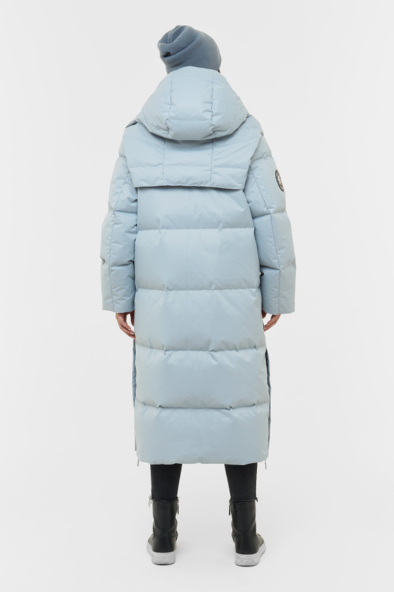 ПАЛЬТО ЖЕНСКОЕ ПУХОВОЕ VIRUS BATZZILLA PLATINUM W