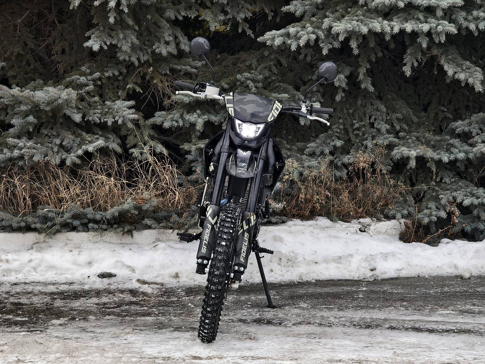Эндуро мотоцикл Fidelis Sports